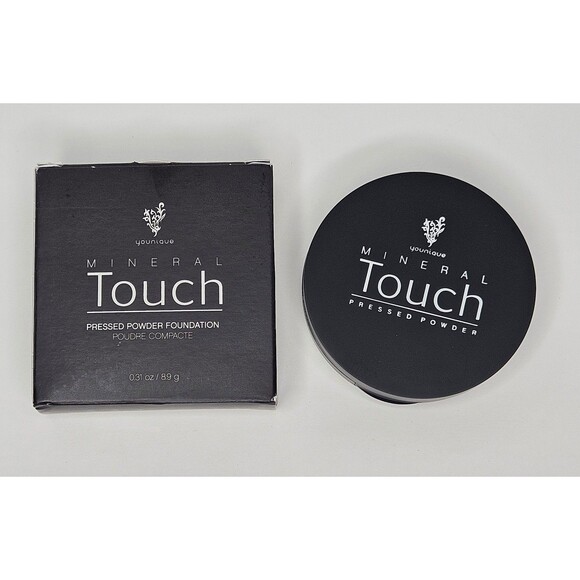 New Younique Mineral Touch Pressed Powder Foundation Satin .31oz New in Box - Picture 4 of 7
